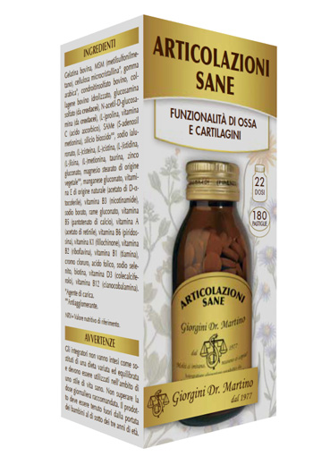 ARTICOLAZIONI SANE 180 PASTIGLIE - Farmacia Puddu Baire S.r.l.