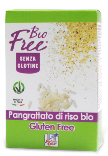 LA FINESTRA SUL CIELO BIO FREE PANGRATTATO DI RISO BIOLOGICO 250 G - Farmacia Puddu Baire S.r.l.
