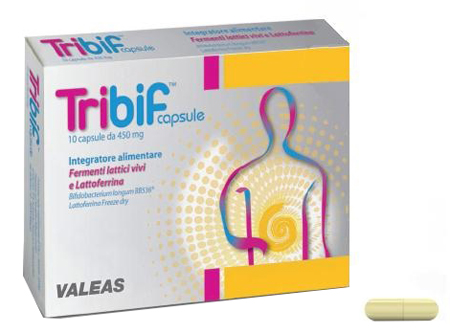 TRIBIF ADULTI 10 CAPSULE - Farmacia Puddu Baire S.r.l.
