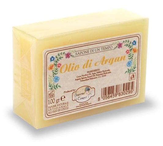 SAPONE NATURALE ALL'OLIO D'ARGAN 100 G - Farmacia Puddu Baire S.r.l.