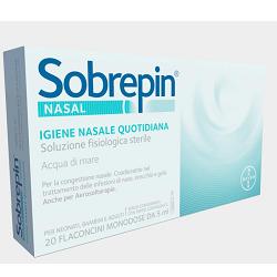 SOBREPIN NASAL 20 FLACONCINI 5 ML - Farmacia Puddu Baire S.r.l.