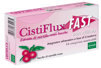 CISTIFLUX FAST 14 COMPRESSE - Farmacia Puddu Baire S.r.l.