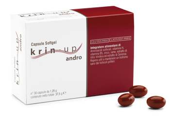 KRIN UP ANDRO 30 CAPSULE - Farmacia Puddu Baire S.r.l.