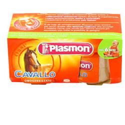 PLASMON OMOGENEIZZATO CAVALLO 4 X 80 G - Farmacia Puddu Baire S.r.l.