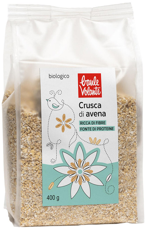 CRUSCA AVENA 400 G - Farmacia Puddu Baire S.r.l.