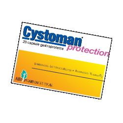 CYSTOMAN PROTECTION 20 CAPSULE - Farmacia Puddu Baire S.r.l.