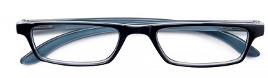 TWINS SILVER TRENDY OCCHIALE PREMONTATO NERO/BLU +3,50 - Farmacia Puddu Baire S.r.l.