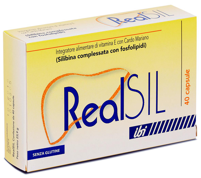 REALSIL 40 CAPSULE 23,9 G - Farmacia Puddu Baire S.r.l.