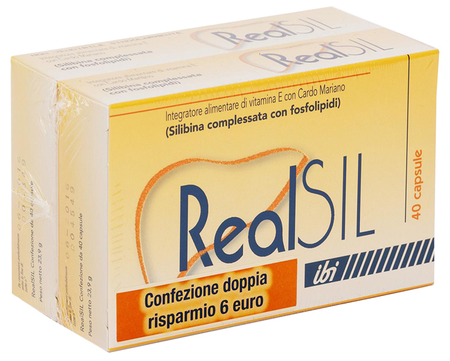 REALSIL BIPACK 80 CAPSULE - Farmacia Puddu Baire S.r.l.