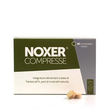 NOXER 30 COMPRESSE 550 MG - Farmacia Puddu Baire S.r.l.