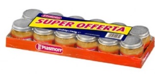 PLASMON OMOGENEIZZATO VITELLO 80 G 12 PEZZI - Farmacia Puddu Baire S.r.l.