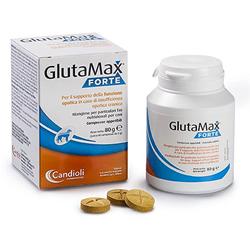 MANGIME COMPLEMENTARE PER CANI GLUTAMAX FORTE BARATTOLO 40 COMPRESSE - Farmacia Puddu Baire S.r.l.