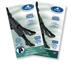 SAUBER CALZA UOMO Q-SKIN 70 DEN COLORE  NERO TAGLIA G - Farmacia Puddu Baire S.r.l.