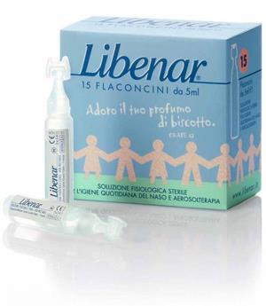 LIBENAR 15 FLACONCINI MONODOSE 5 ML - Farmacia Puddu Baire S.r.l.