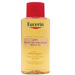 EUCERIN PELLI SENSIBILI OLIO DOCCIA 400 ML - Farmacia Puddu Baire S.r.l.
