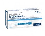 LANCETTE PUNGIDITO MYSTAR SYLKFEEL LANCETS GAUGE 28 25 PEZZI - Farmacia Puddu Baire S.r.l.