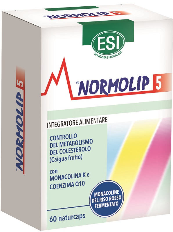 ESI NORMOLIP 5 60 CAPSULE - Farmacia Puddu Baire S.r.l.
