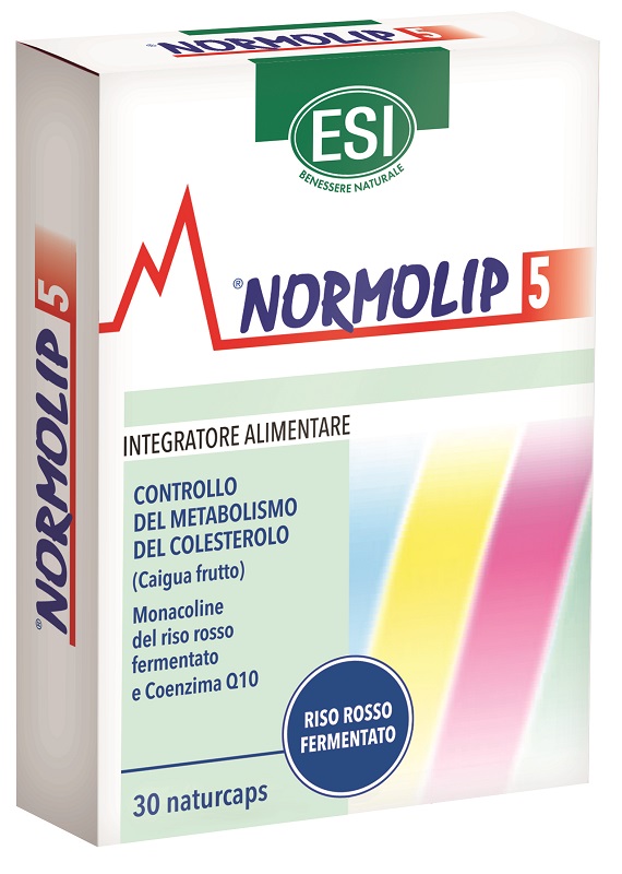 ESI NORMOLIP 5 30 CAPSULE - Farmacia Puddu Baire S.r.l.