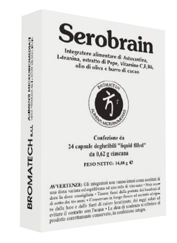 SEROBRAIN 24 CAPSULE DEGLUTIBILI - Farmacia Puddu Baire S.r.l.
