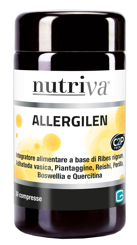 NUTRIVA ALLERGILEN 30 COMPRESSE - Farmacia Puddu Baire S.r.l.