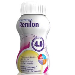 RENILON 4,0 ALBICOCCA 125 ML X 4 PEZZI - Farmacia Puddu Baire S.r.l.