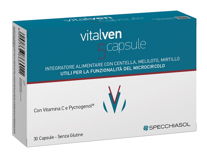 VITALVEN5 30 CAPSULE - Farmacia Puddu Baire S.r.l.