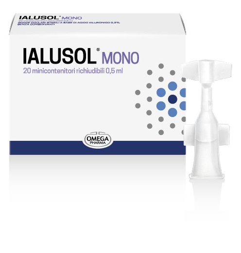 IALUSOL MONO GOCCE OCULARI 20 FLACONCINI 0,5 ML - Farmacia Puddu Baire S.r.l.