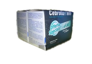 CEBROLUX 800 BI-PACK 60 BUSTINE - Farmacia Puddu Baire S.r.l.
