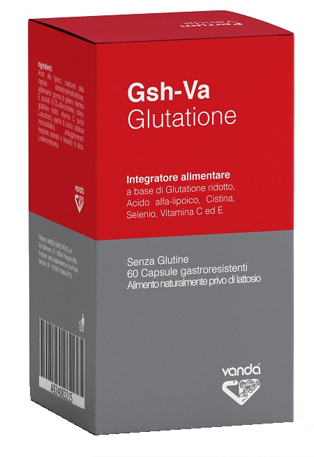 GSH-VA GLUTATIONE VANDA 60 CAPSULE GASTRORESISTENTI - Farmacia Puddu Baire S.r.l.