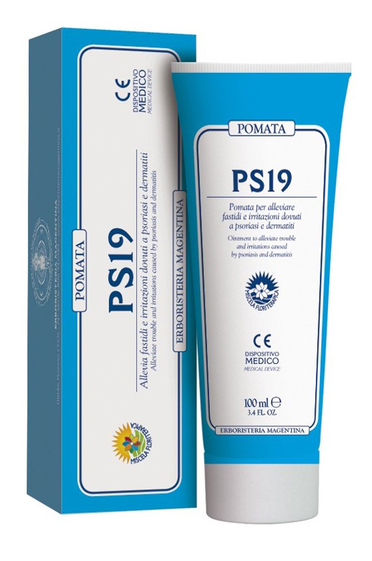 PS19 POMATA 100 ML - Farmacia Puddu Baire S.r.l.