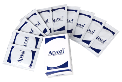 APAXIL SALVIETTE ANTITRASPIRANTI 10 BUSTINE - Farmacia Puddu Baire S.r.l.