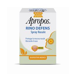 APROPOS RINO DEFENS SPRAY NASALE 20 ML - Farmacia Puddu Baire S.r.l.