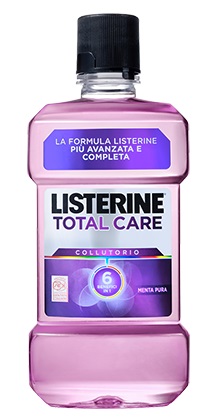 LISTERINE TOTAL CARE COLLUTORIO 500 ML - Farmacia Puddu Baire S.r.l.