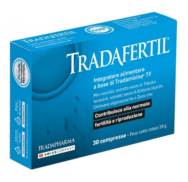 TRADAFERTIL 30 COMPRESSE - Farmacia Puddu Baire S.r.l.