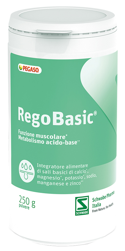 REGOBASIC POLVERE 250 G - Farmacia Puddu Baire S.r.l.