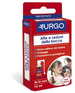 URGO SPRAY PER AFTE E LESIONI DELLA BOCCA 15 ML - Farmacia Puddu Baire S.r.l.