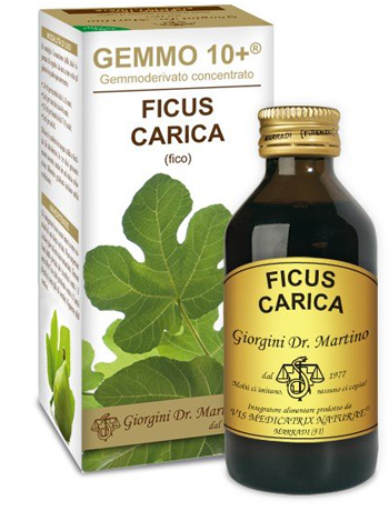 GEMMO 10+ FICO LIQUIDO ANALCOLICO 100 ML - Farmacia Puddu Baire S.r.l.