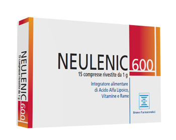 NEULENIC 600 15 COMPRESSE RIVESTITE - Farmacia Puddu Baire S.r.l.