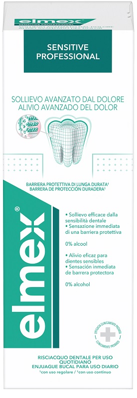 ELMEX SENTITIVE PROFESSIONAL COLLUTORIO 400 ML - Farmacia Puddu Baire S.r.l.