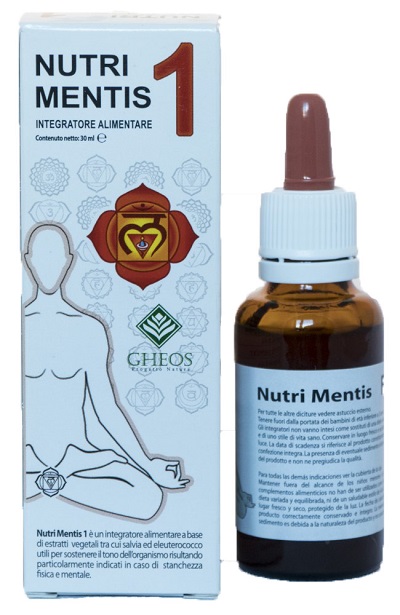 NUTRI MENTIS 1 30 ML - Farmacia Puddu Baire S.r.l.