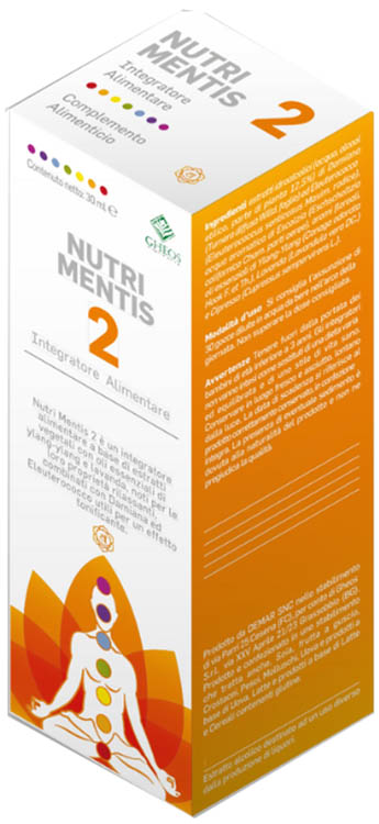 NUTRI MENTIS 2 30 ML - Farmacia Puddu Baire S.r.l.
