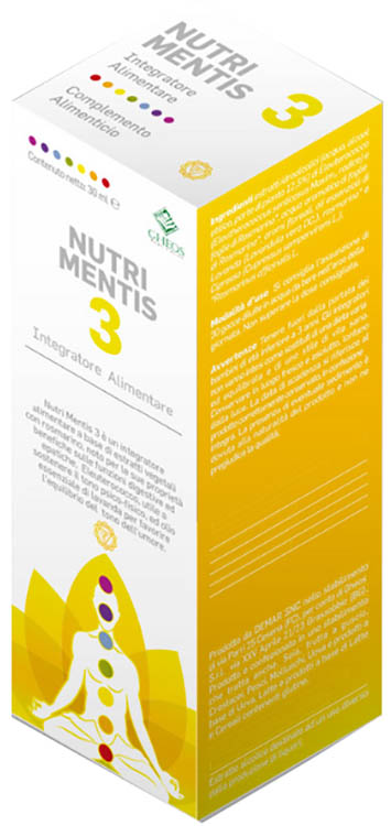 NUTRI MENTIS 3 30 ML - Farmacia Puddu Baire S.r.l.