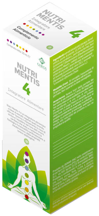 NUTRI MENTIS 4 30 ML - Farmacia Puddu Baire S.r.l.