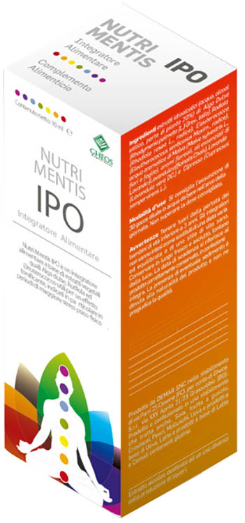 NUTRI MENTIS IPO 30 ML - Farmacia Puddu Baire S.r.l.