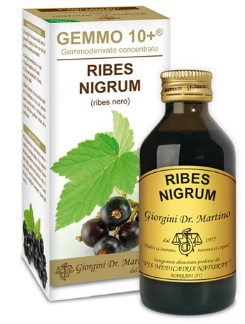 GEMMO 10+ RIBES NERO 100 ML LIQUIDO ANALCOLICO - Farmacia Puddu Baire S.r.l.