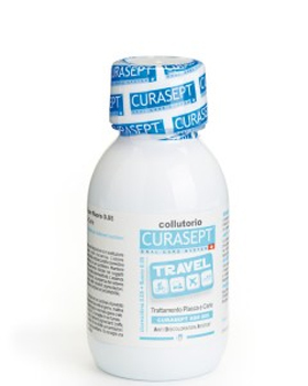 CURASEPT COLLUTORIO 0,00 TRAVEL ADS 100 ML - Farmacia Puddu Baire S.r.l.