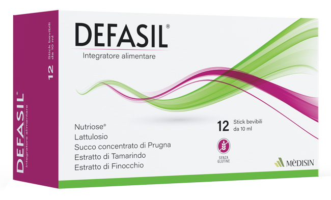 DEFASIL 12 STICK 10 ML - Farmacia Puddu Baire S.r.l.