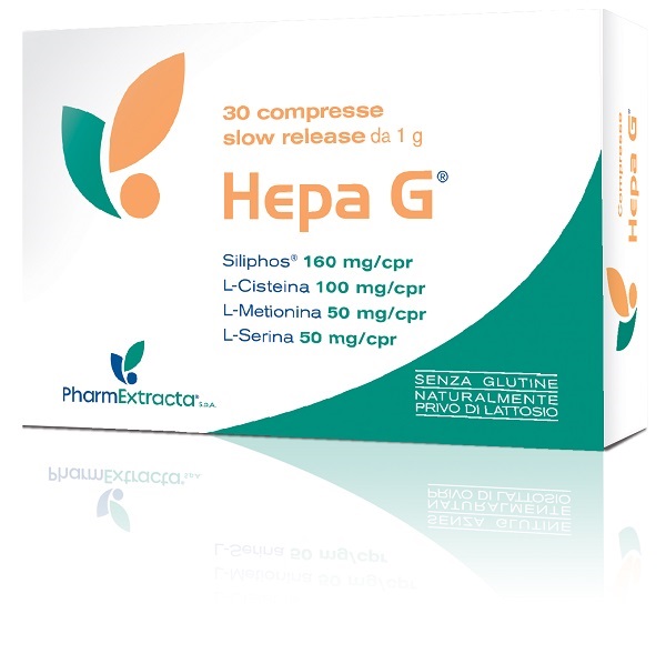 HEPA G 30 COMPRESSE - Farmacia Puddu Baire S.r.l.