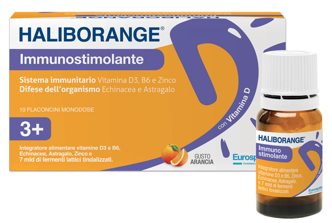 HALIBORANGE IMMUNOSTIMOLANTE 10 FLACONCINI 10 ML - Farmacia Puddu Baire S.r.l.