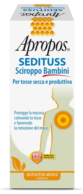 APROPOS SEDITUSS BAMBINI 210 G - Farmacia Puddu Baire S.r.l.